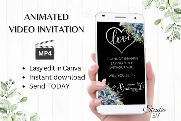 Winter Junior Bridesmaid W3251JM: A Playful Script for Joyful Invitations